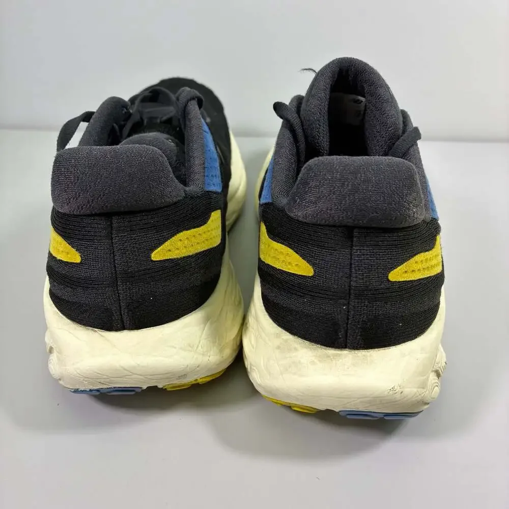 New Balance Fresh Foam X 1080v13 Men's Running Shoes Black Blue Yellow